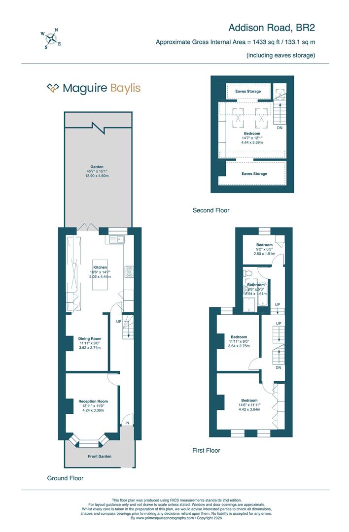 Addison Road, Bromley floorplan