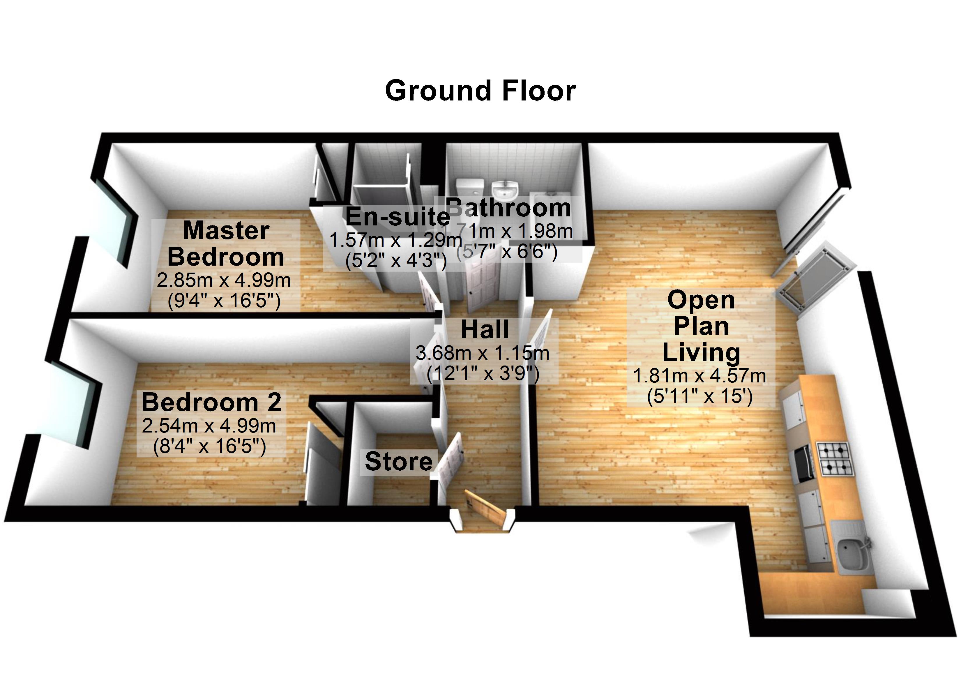 2 bed flat for sale in Middlewood Rise, Sheffield S6 Zoopla