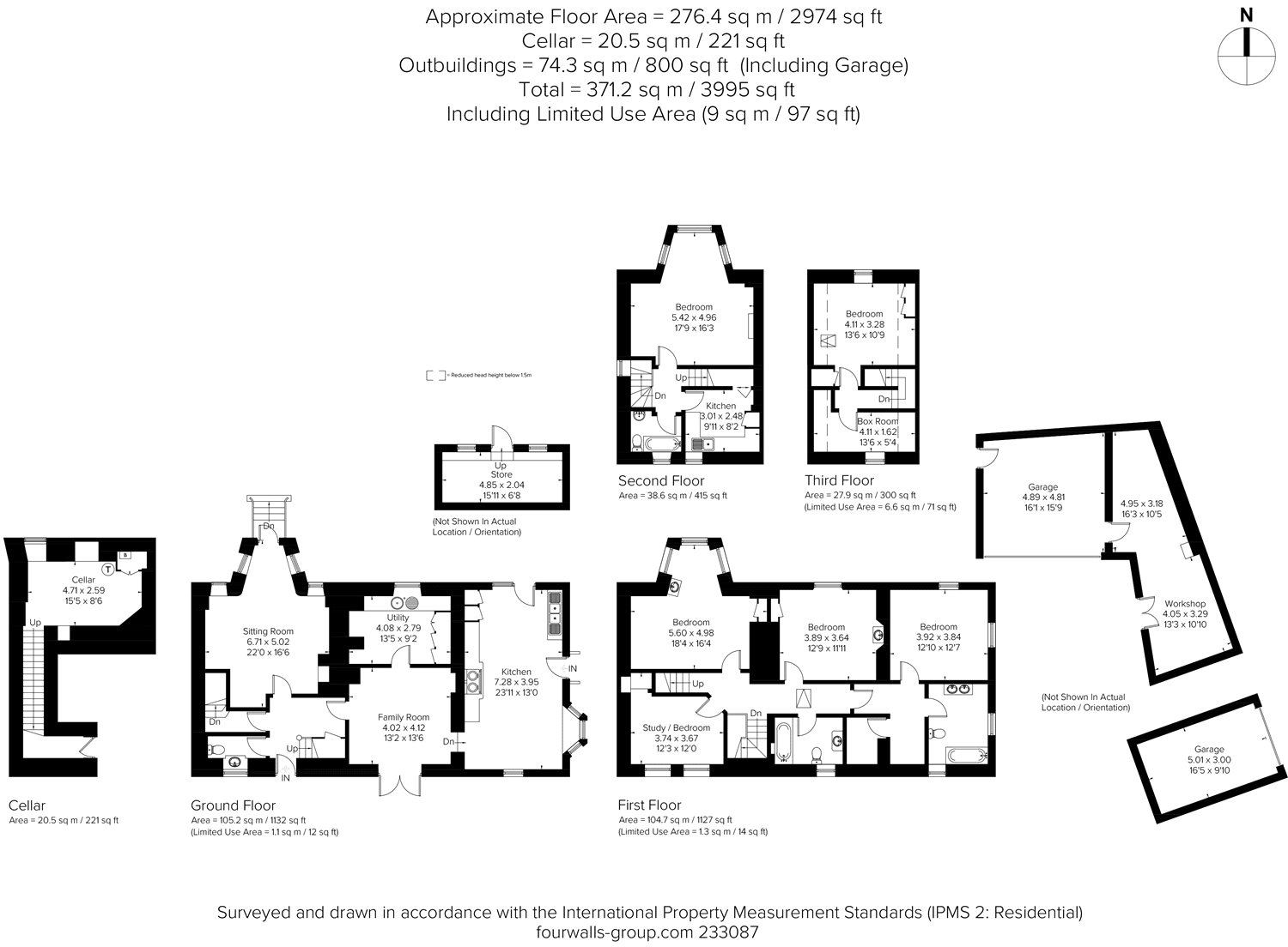 5 Bedrooms Semi-detached house for sale in Lyncombe Hill, Bath BA2