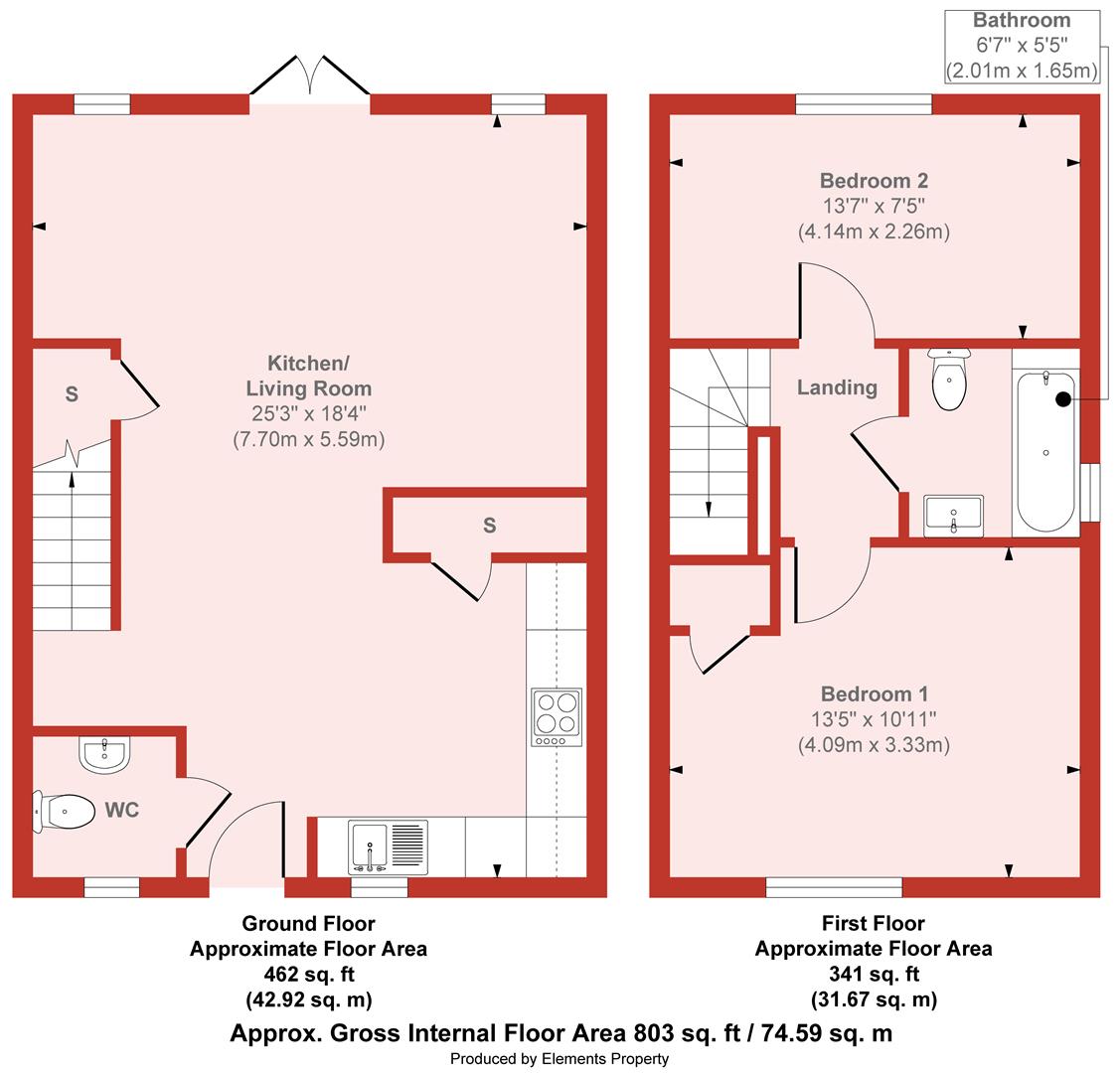 635A, Blandford Road, Poole floorplan