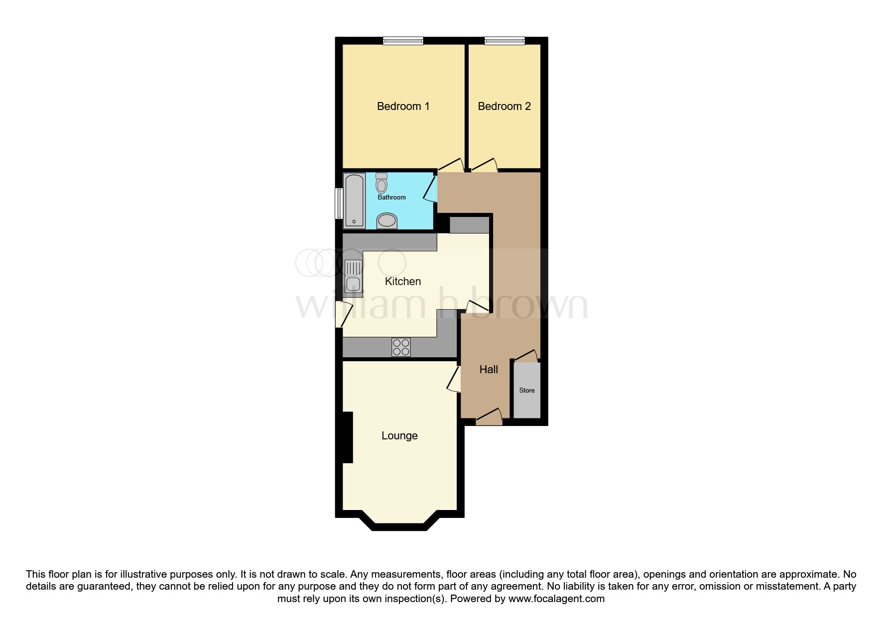 43, Lodge Avenue, Romford floorplan