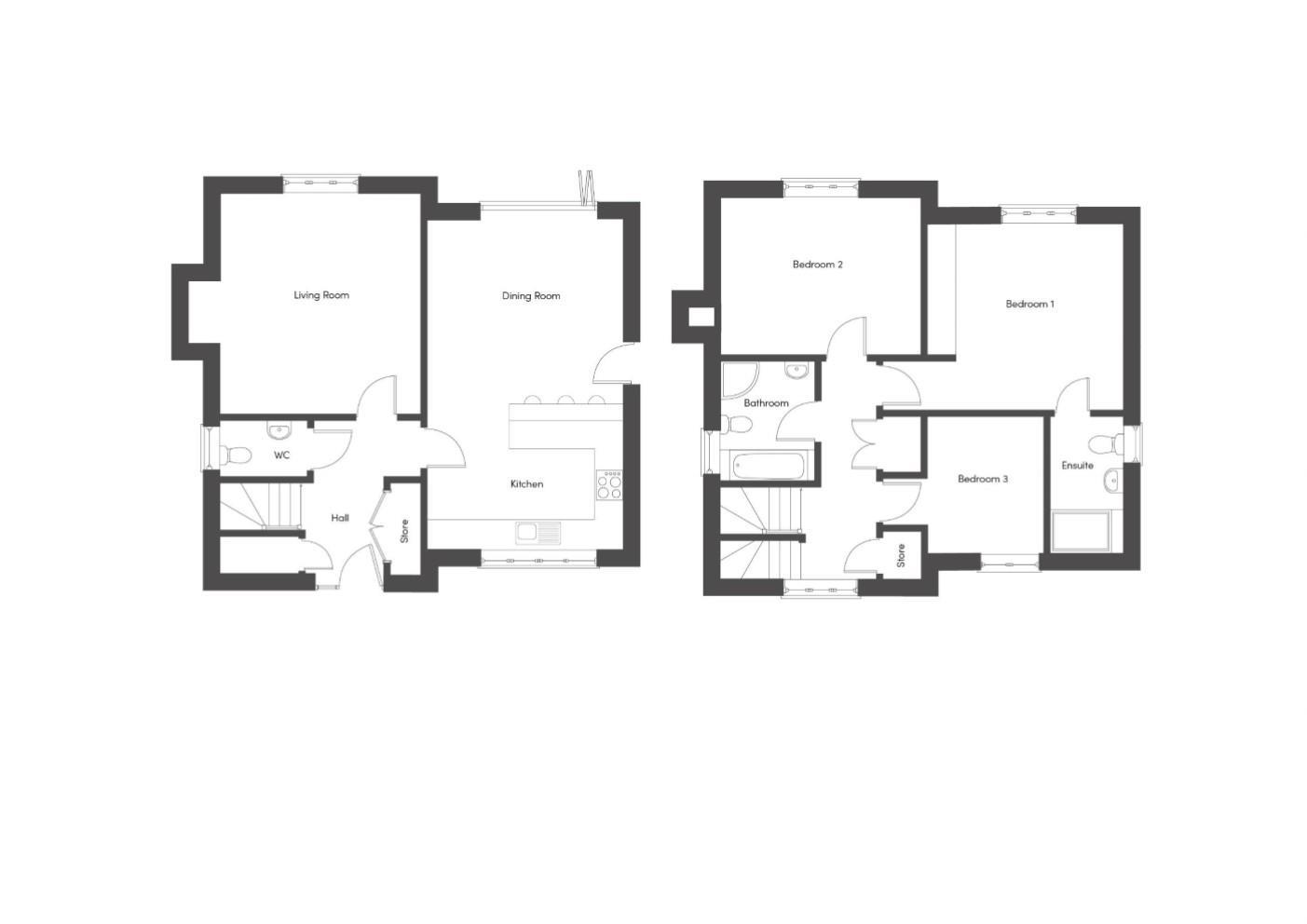 9, Parham Close, Ipswich floorplan