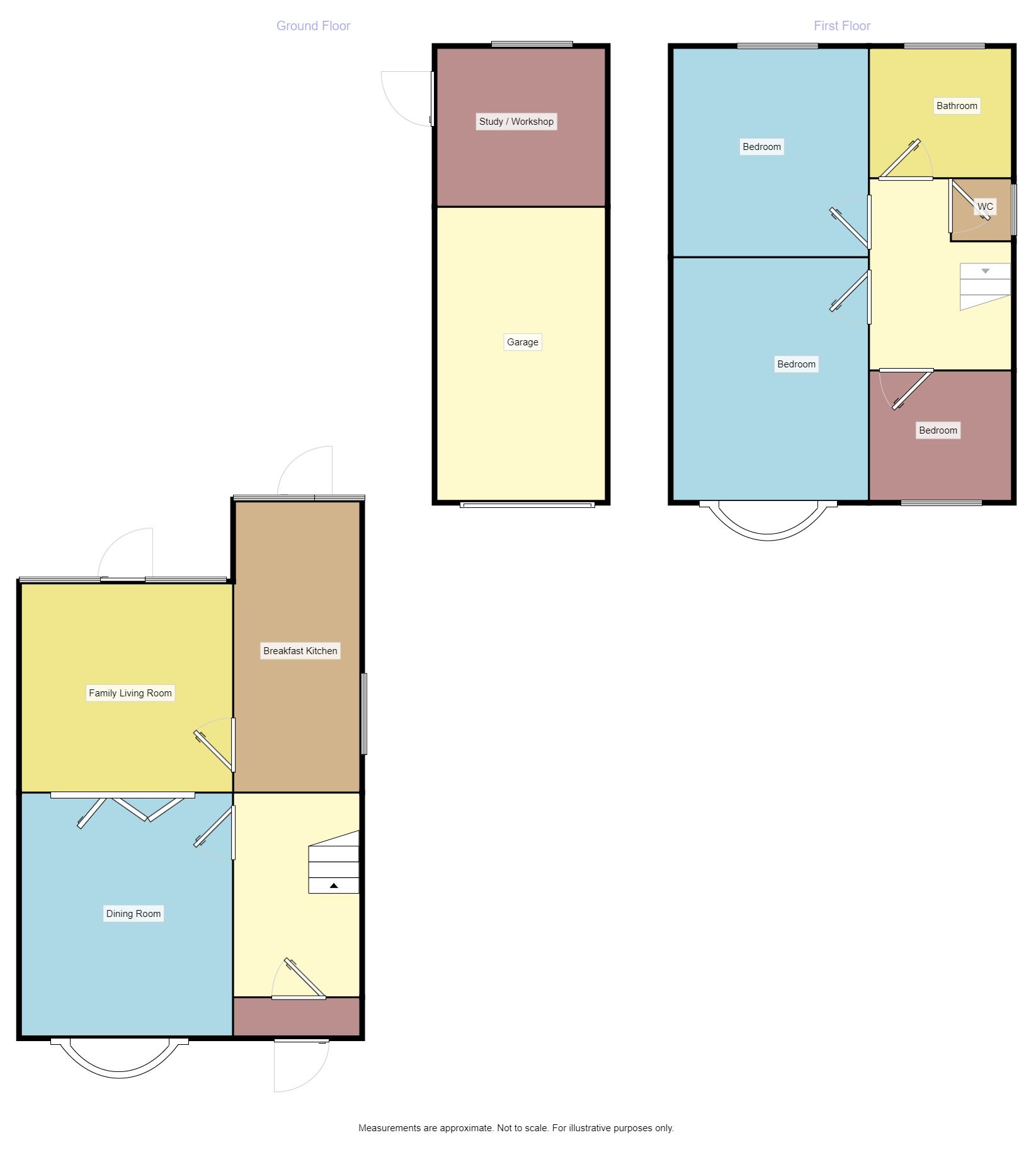 3 Bedrooms Detached house for sale in Elvaston Road, Wollaton, Nottingham NG8