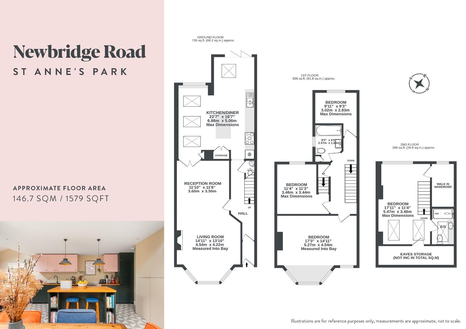 152, Newbridge Road, Bristol floorplan