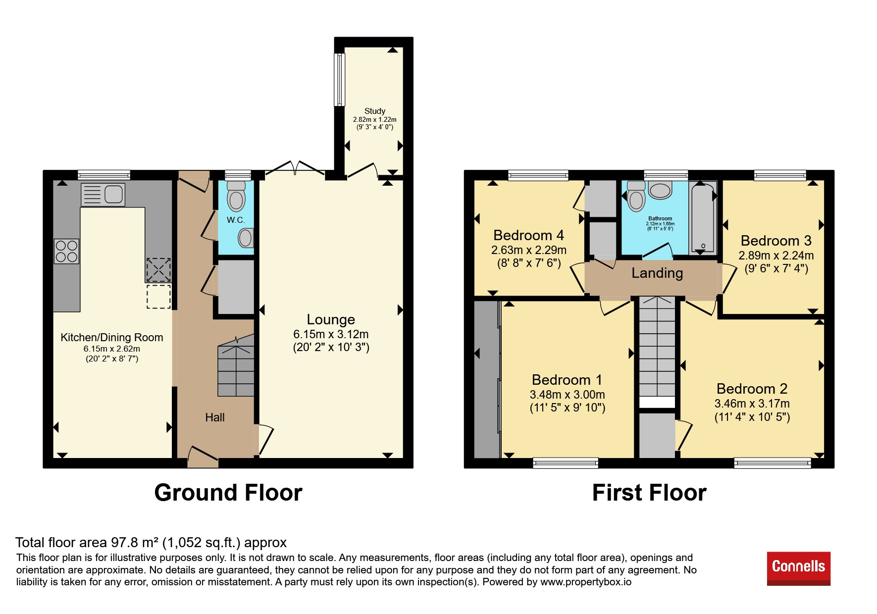 370, York Road, STEVENAGE floorplan