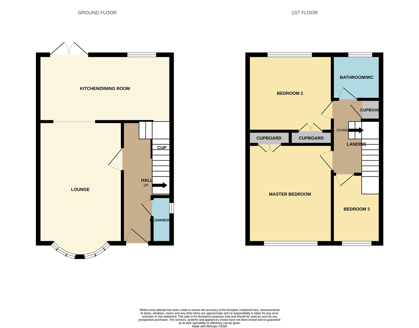 8, Georgian Gardens, Littlehampton floorplan