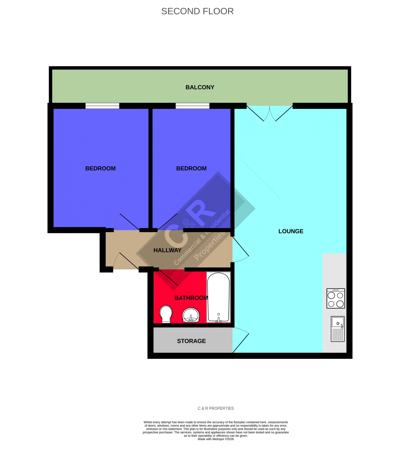C221 Bridgewater Wharf, Ordsall Lane, Salford floorplan