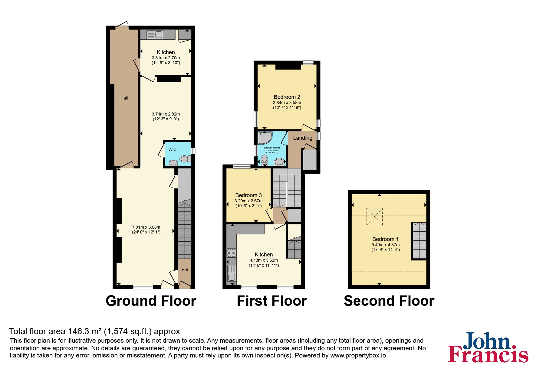 St. Teilo Street, Swansea floorplan