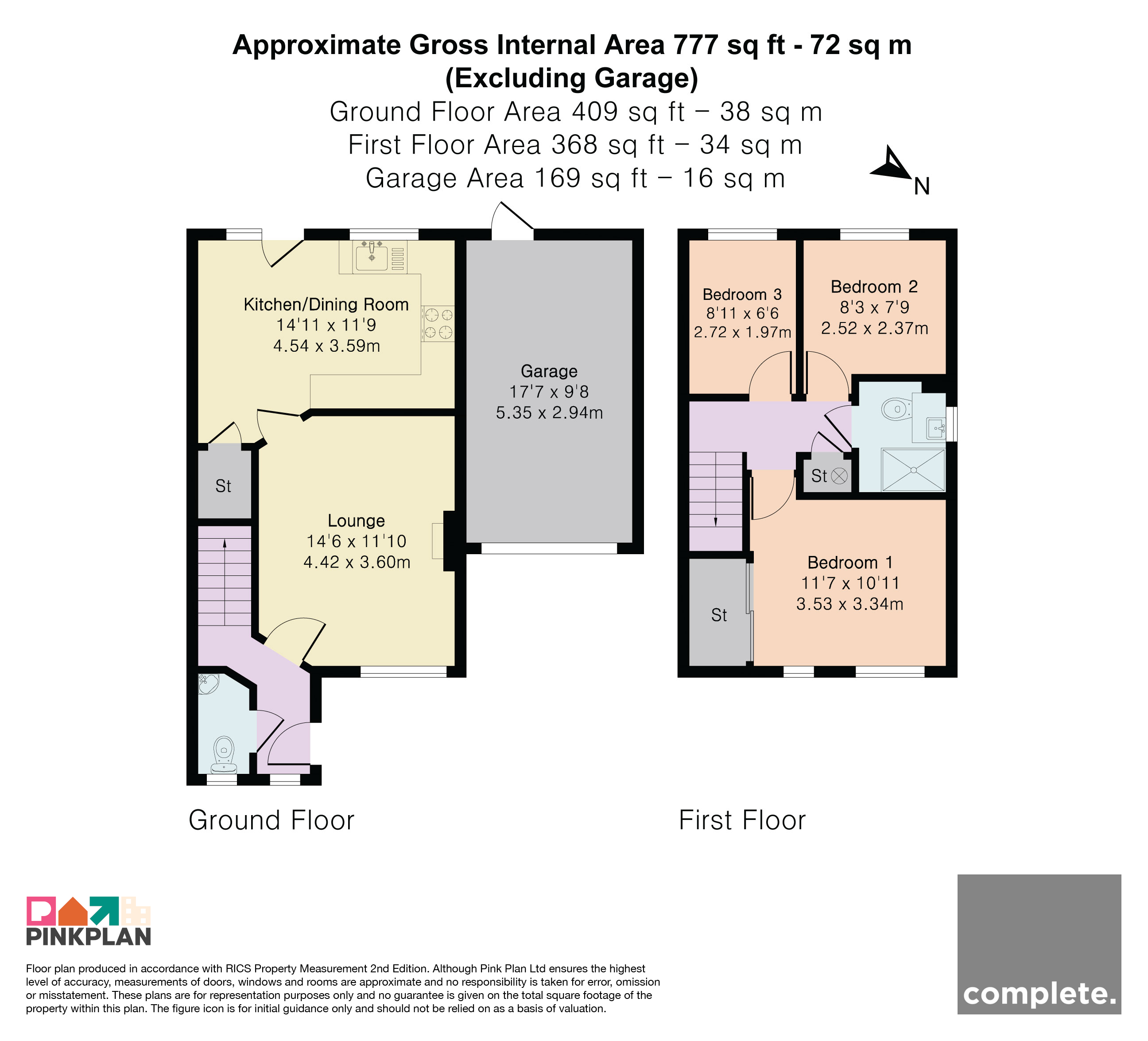 31, Churchfields Drive, Newton Abbot floorplan