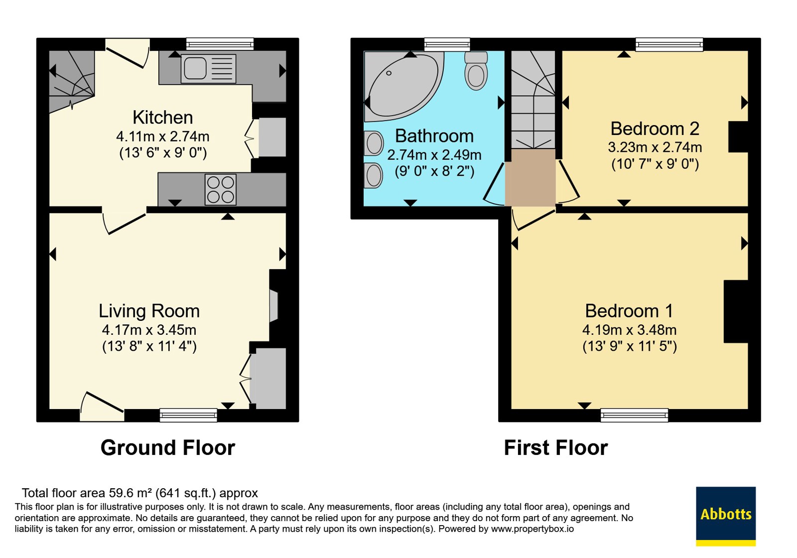 Avenue Road, Norfolk floorplan