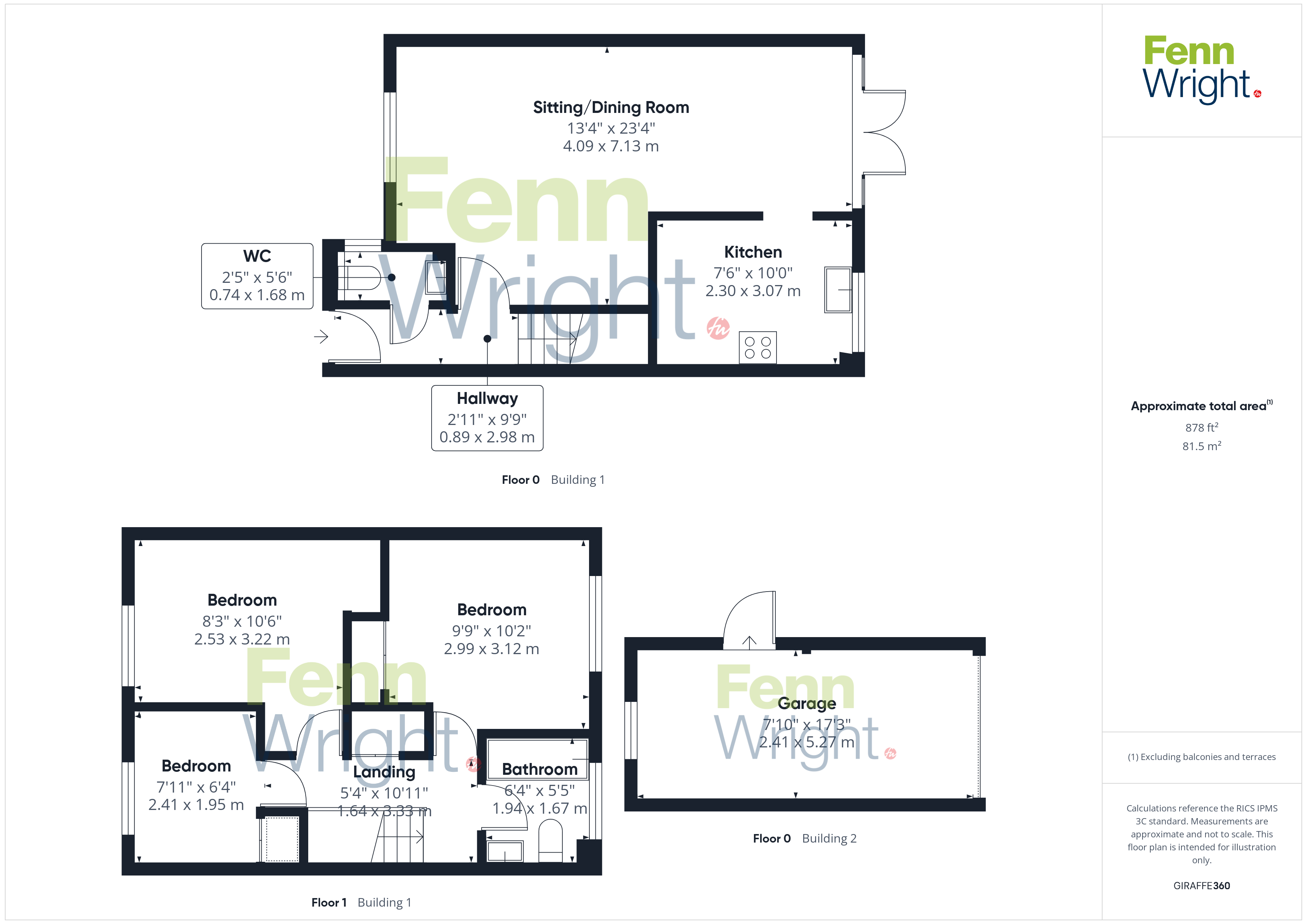 81, Lambert Drive, Sudbury floorplan
