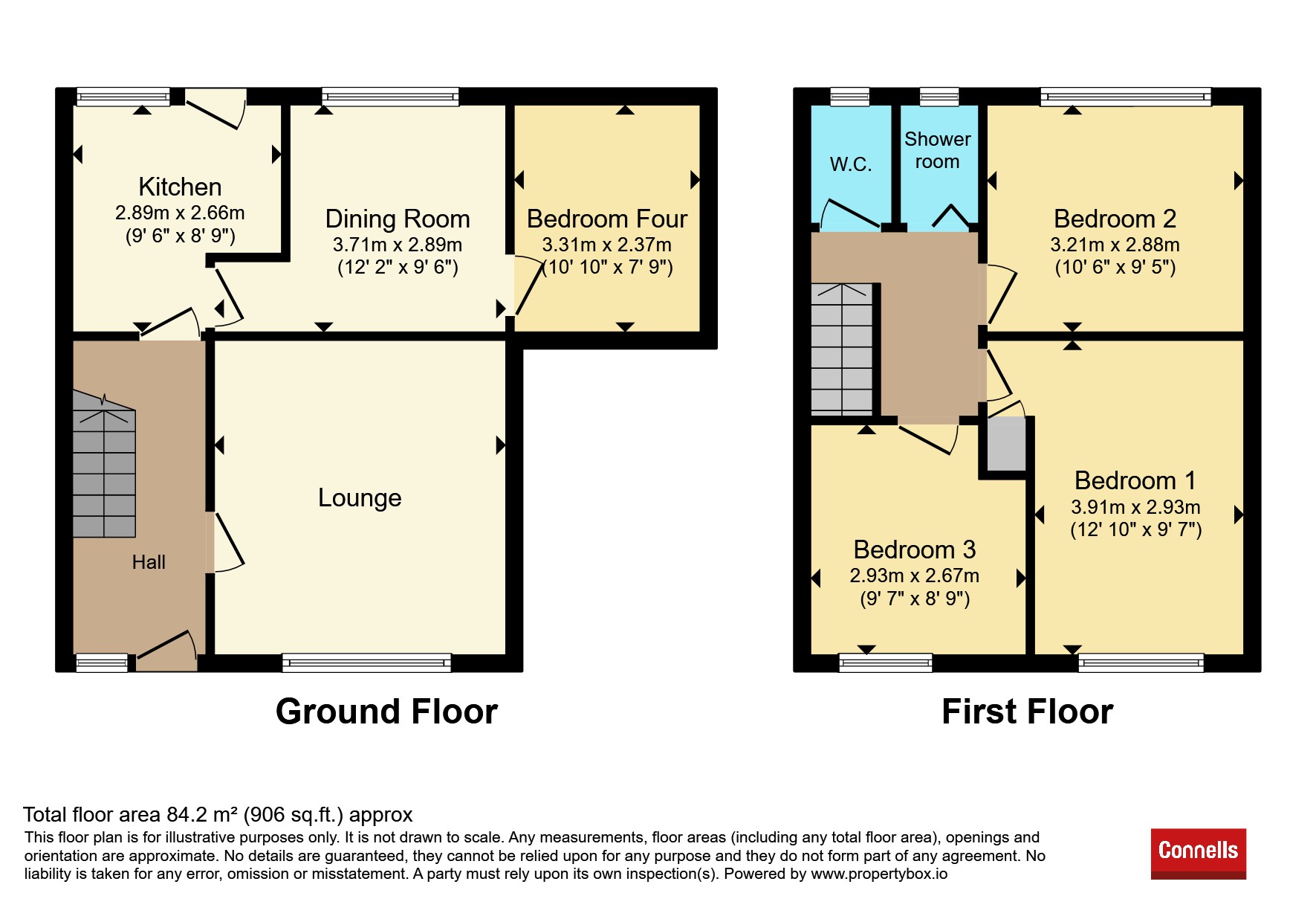 26, Colebrook Road, Bristol floorplan