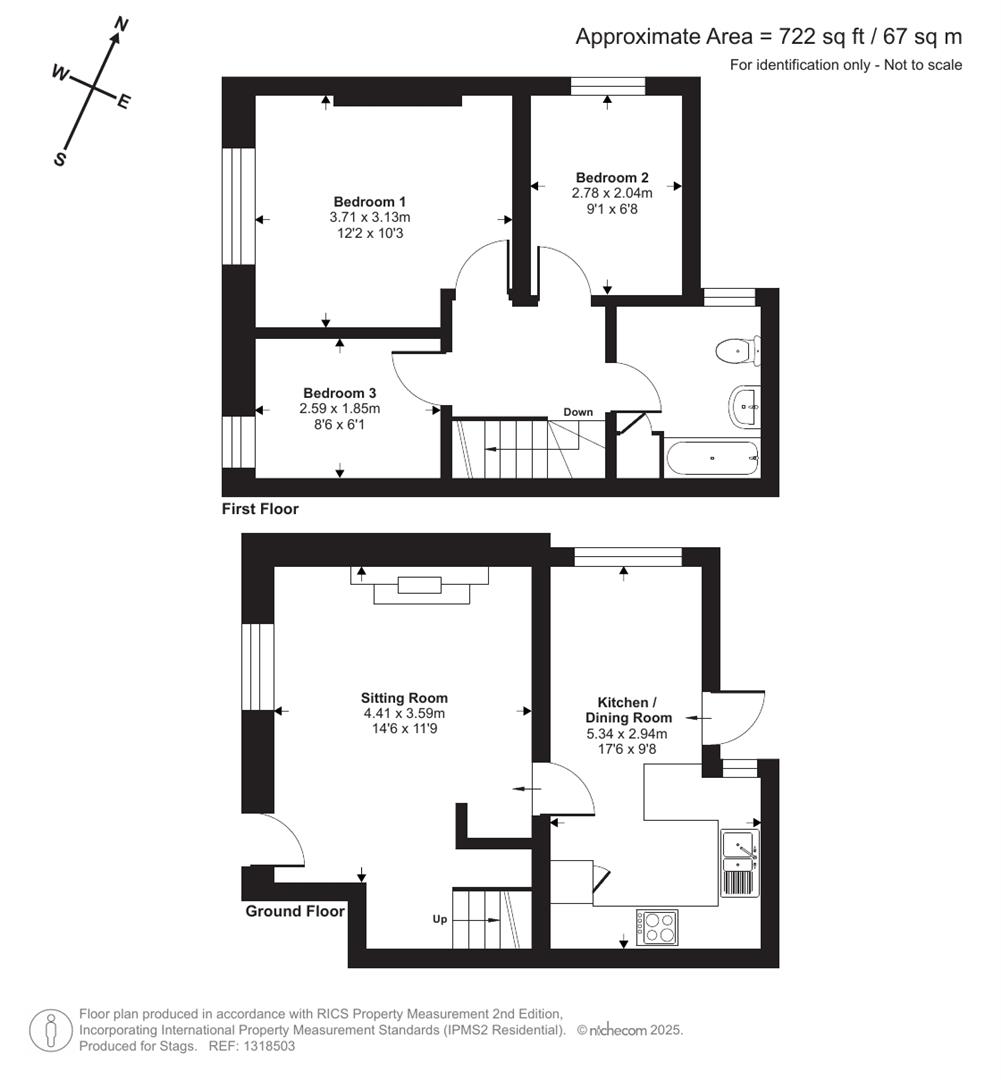 58, Littabourne, Barnstaple floorplan