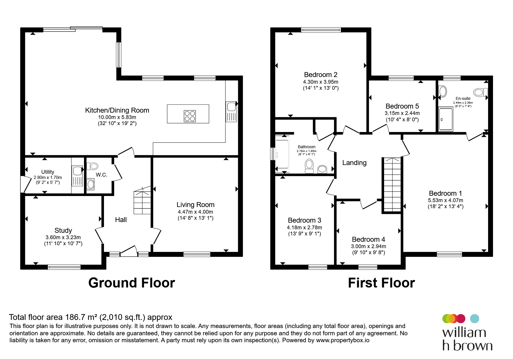 Plot 7, 5, Fenton Meadows, Goole floorplan