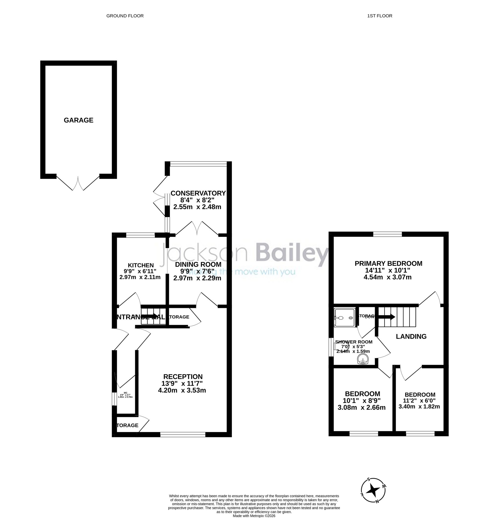 17 Downland Close, Southampton floorplan