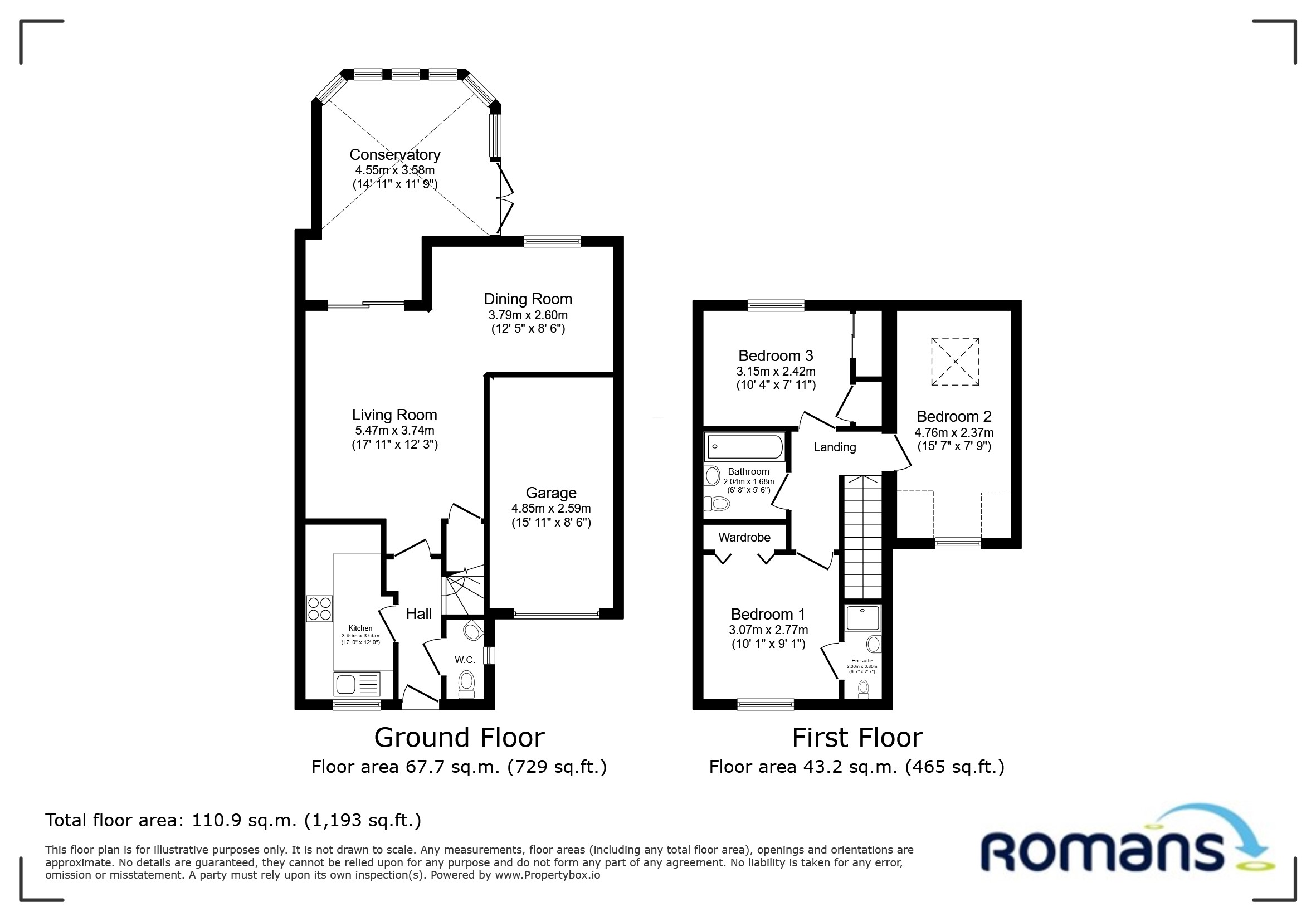 12, Old Forge End, Berkshire floorplan