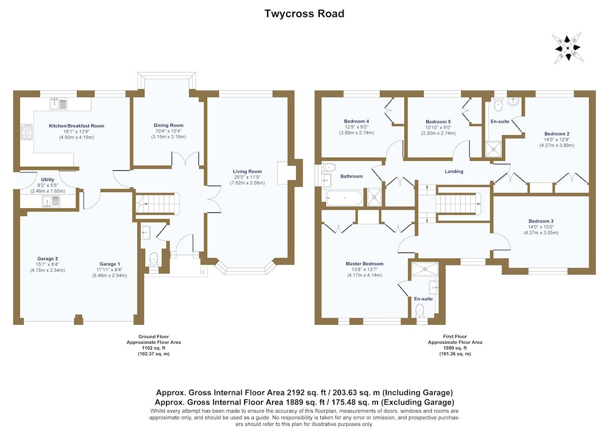 12 Twycross Road, Wokingham floorplan