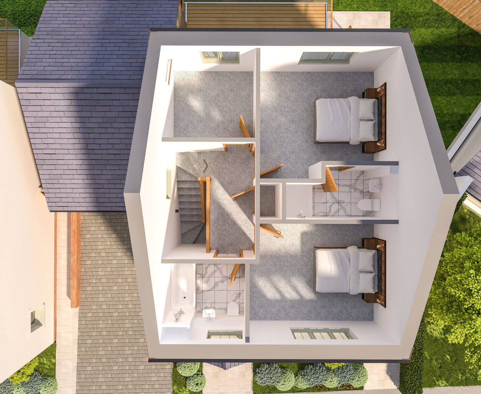Plot 3 Higher Mill Development, New Park Road, Ivybridge floorplan