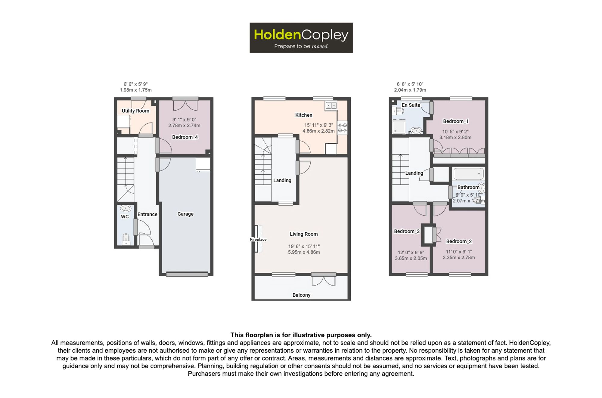 7 City View, Nottingham floorplan