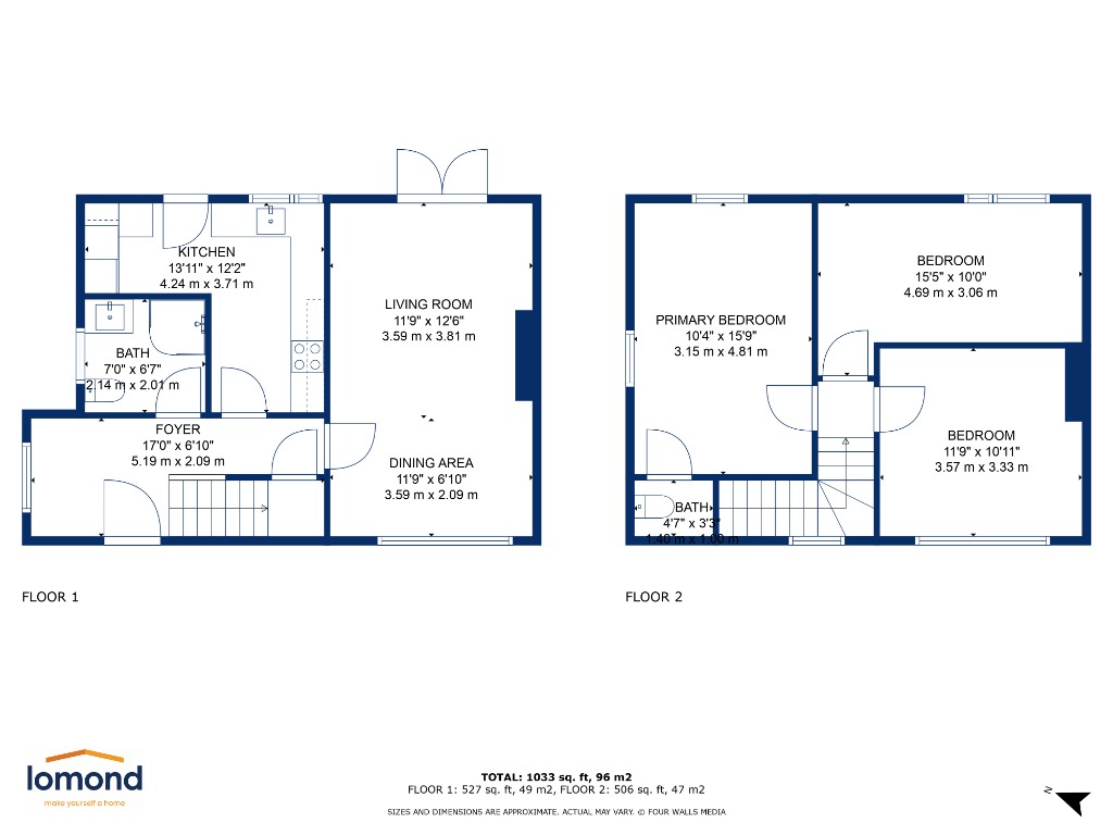 Dumgoyne Road, Kilmarnock, East Ayrshire KA1, 3 bedroom semidetached