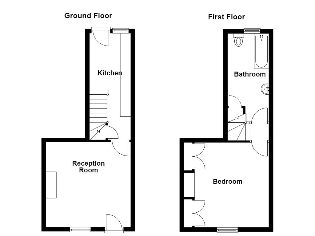 220, Rochdale Road, Rochdale floorplan