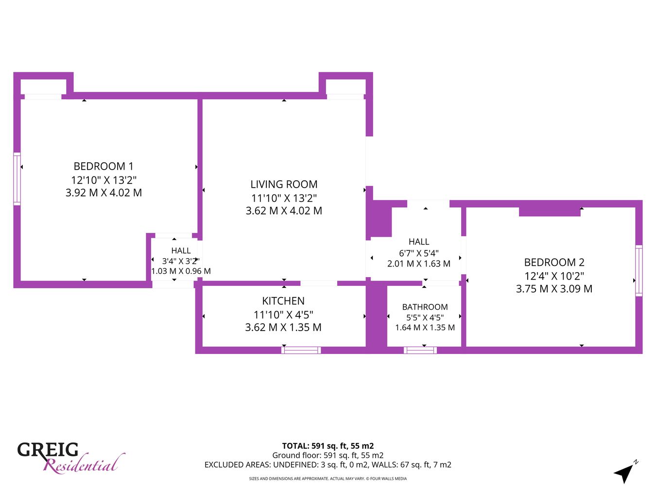 12, Duke Street, Galson floorplan