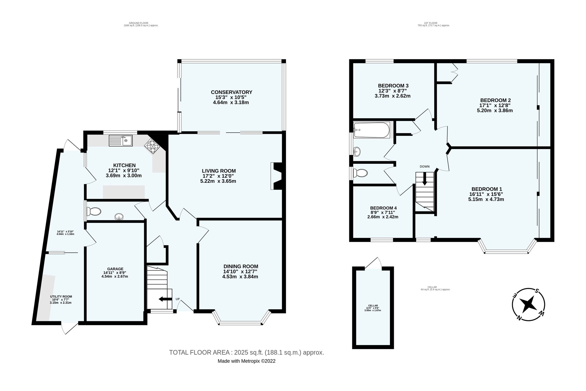 Russell Green Close, Purley CR8, 4 bedroom detached house for sale
