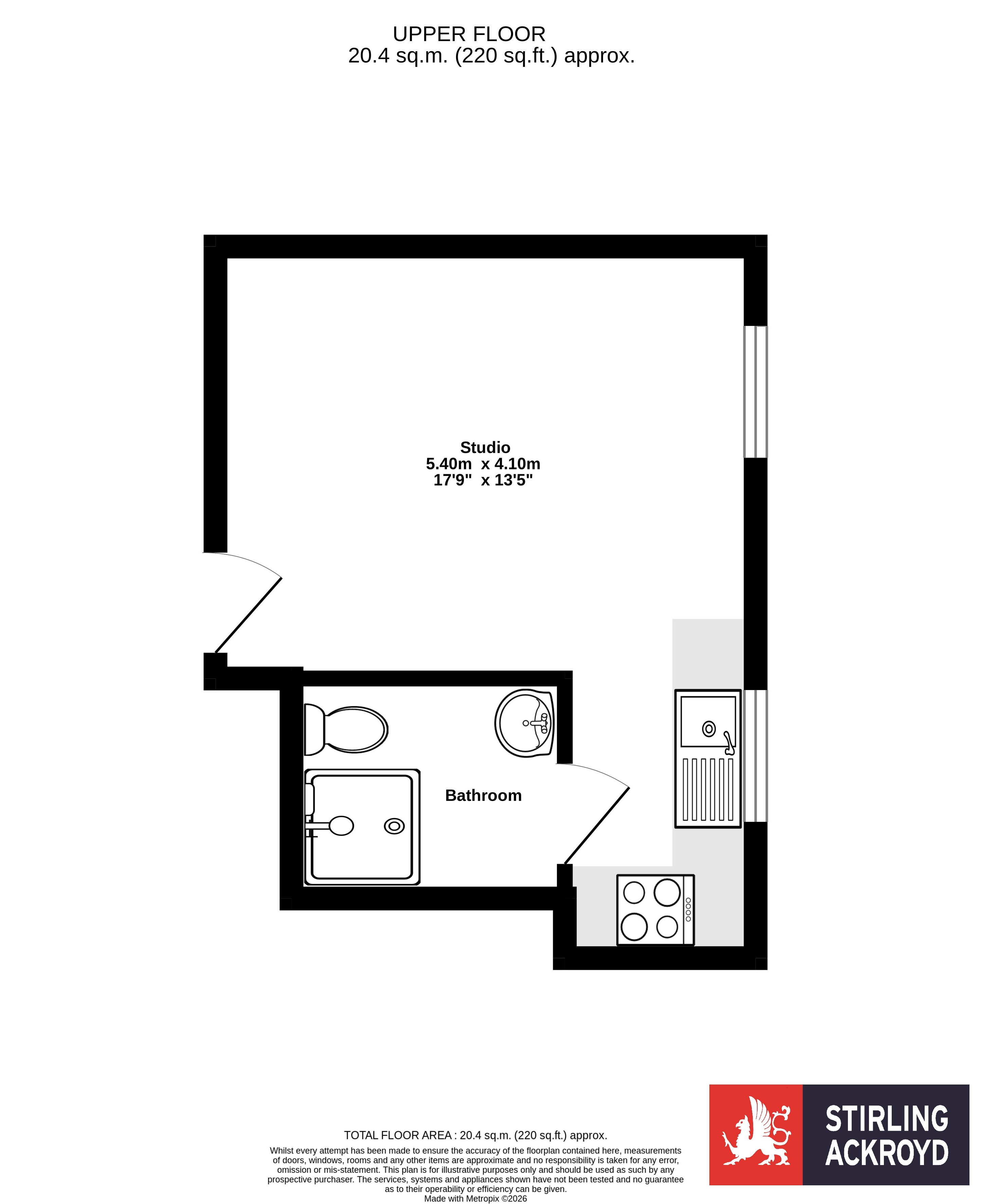 York Road, Surrey floorplan