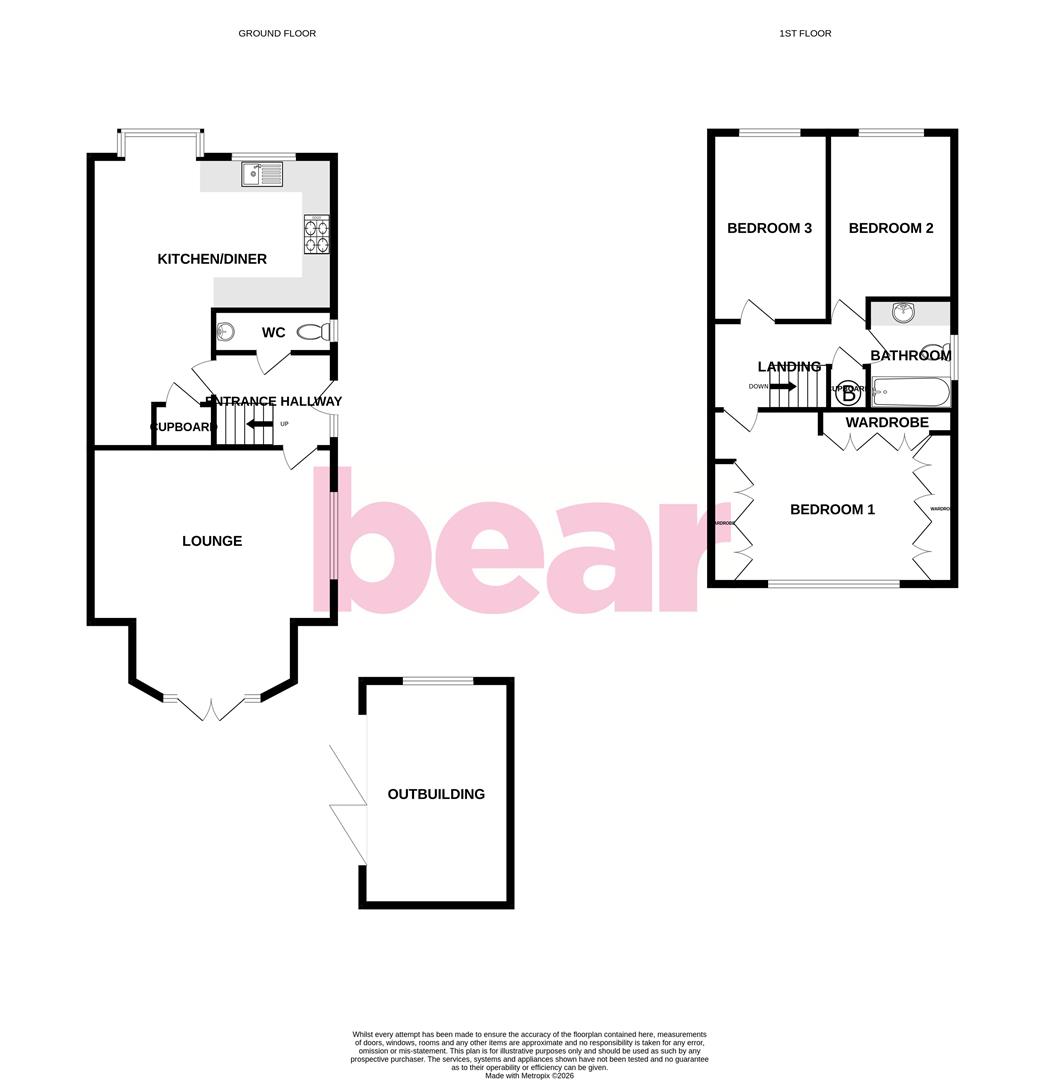 Kings Park, Benfleet floorplan