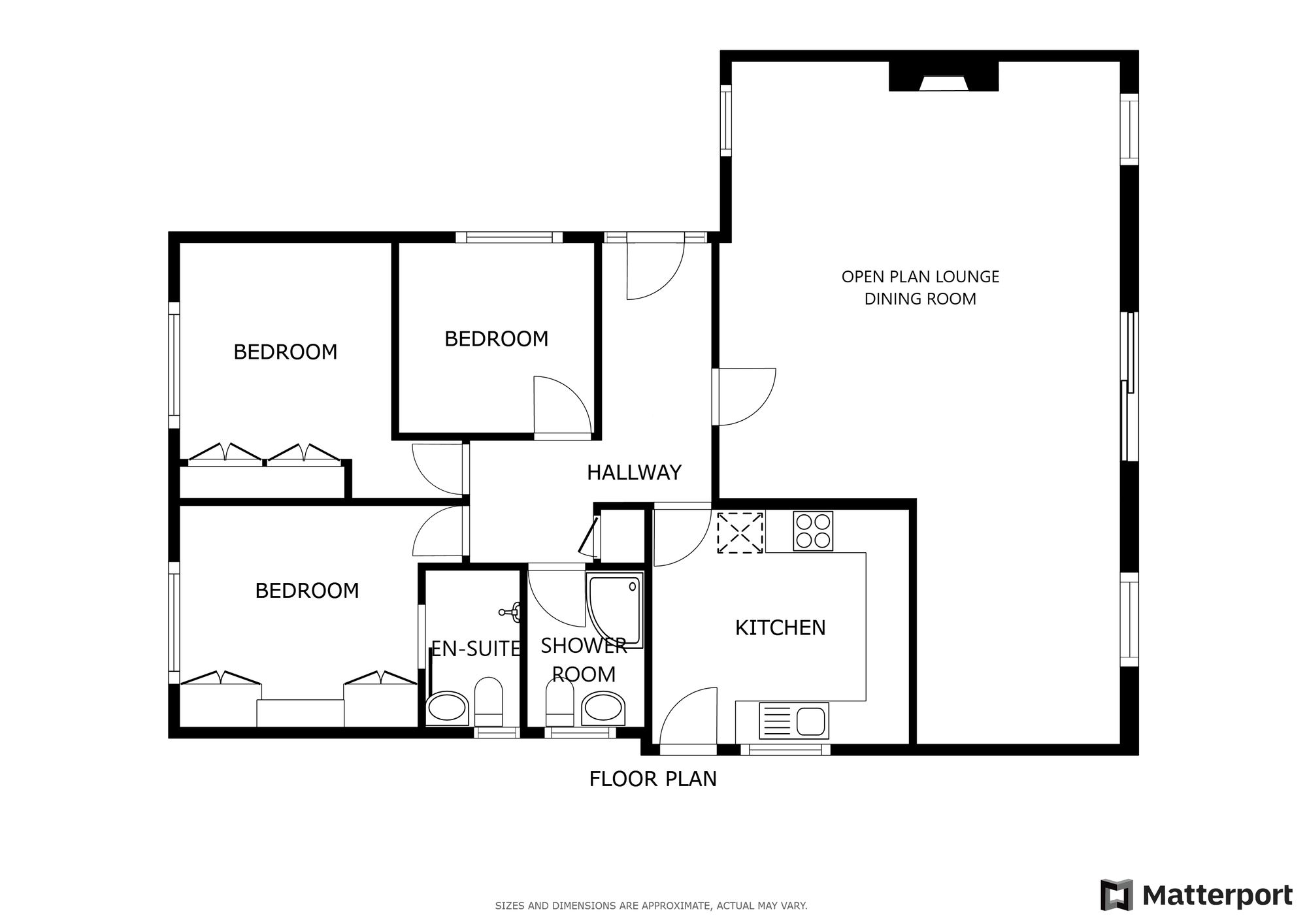4 Farndale, Wigston floorplan