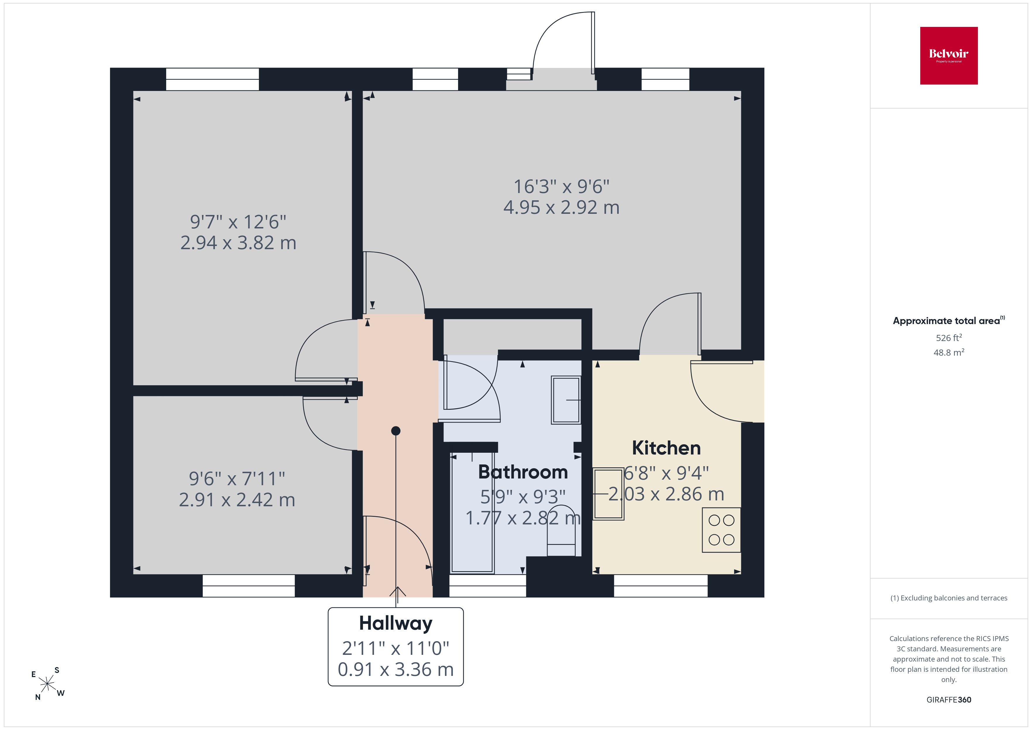 47, Lan Coed, Swansea floorplan