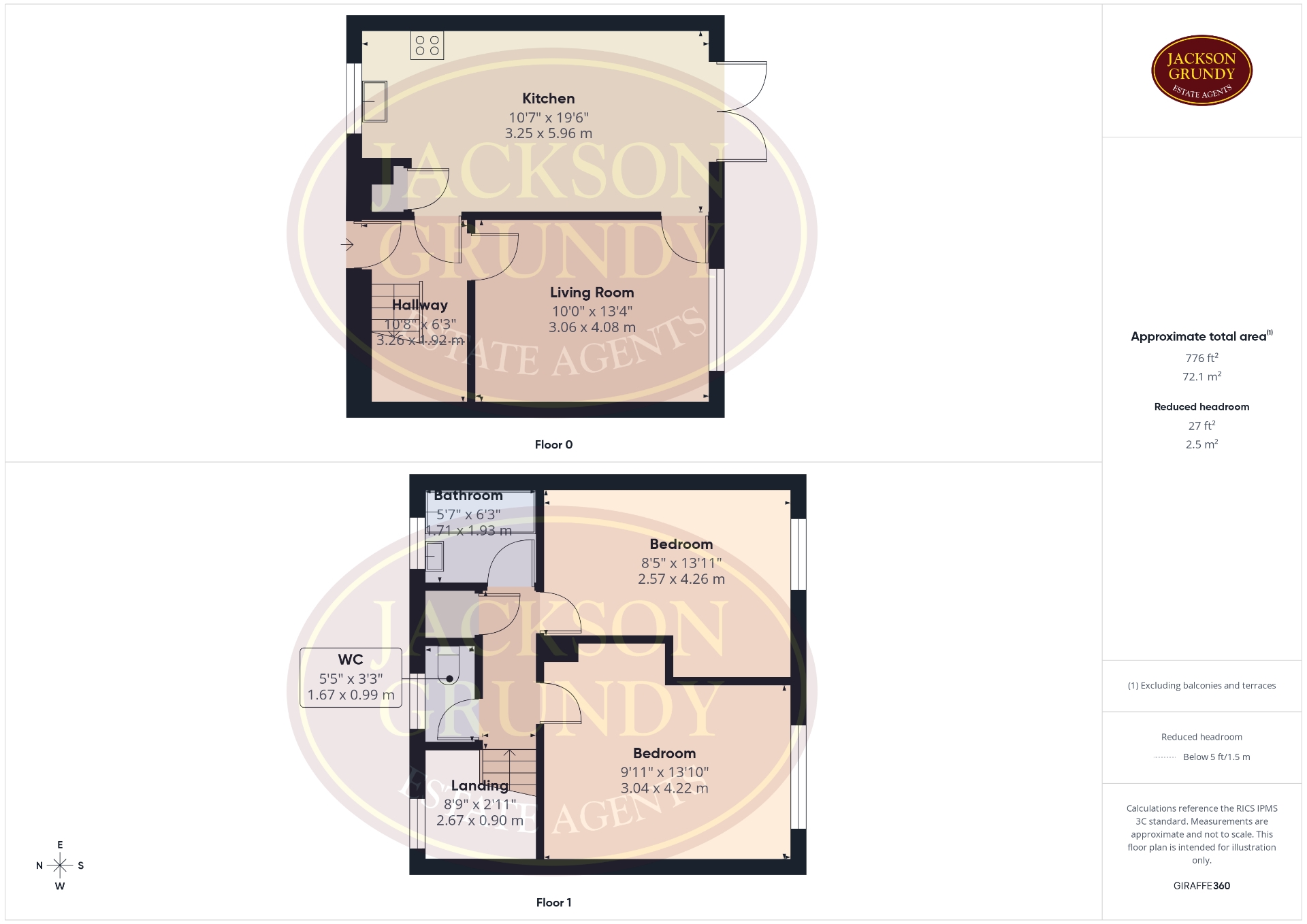 29, Gallfield Court, Northampton floorplan