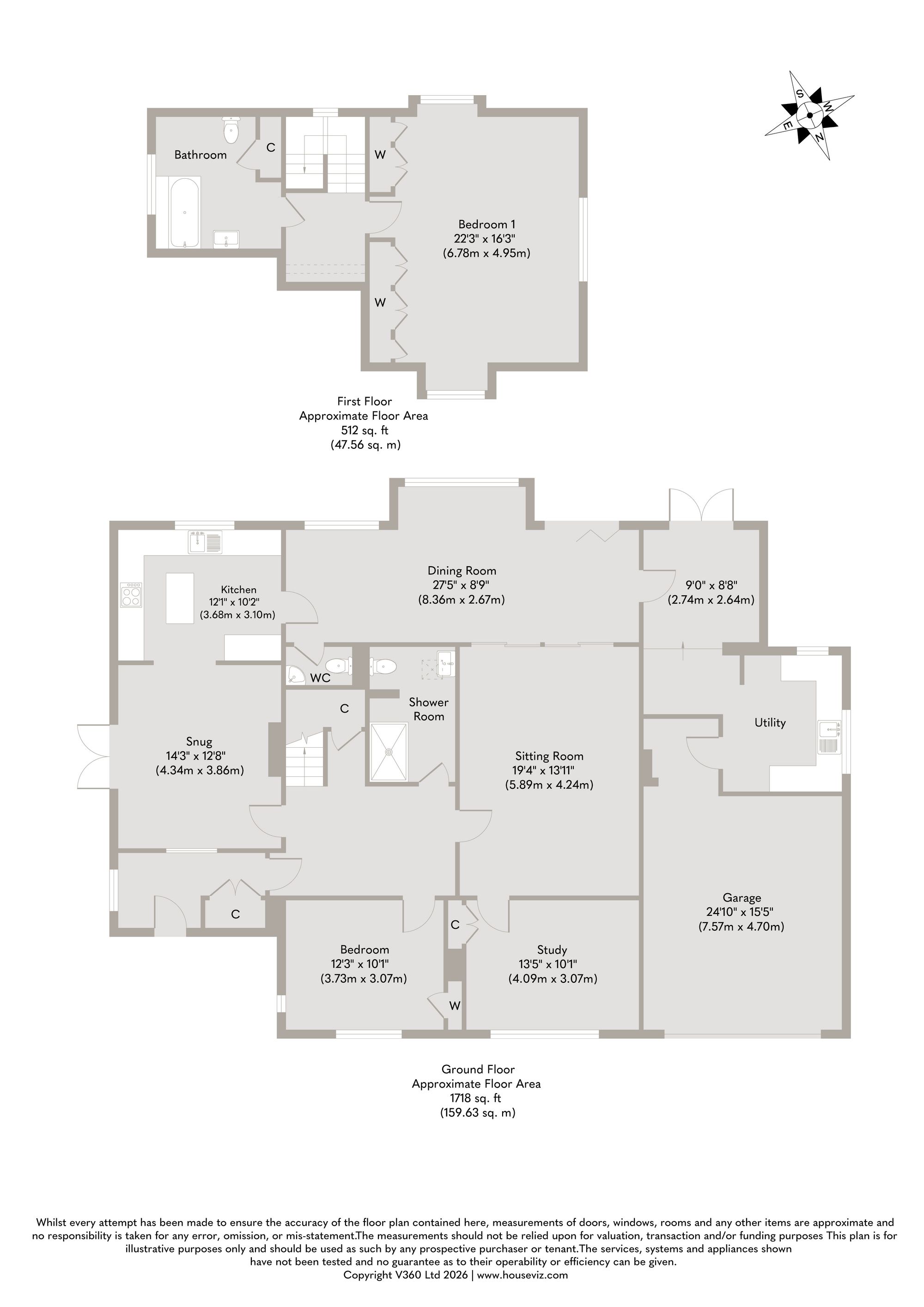 95 Fakenham Road, Norwich floorplan