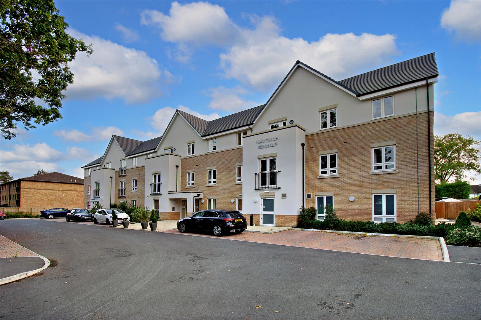 1-bed flat on 23 Matcham Grange, Wetherby Road, Harrogate, £199,000