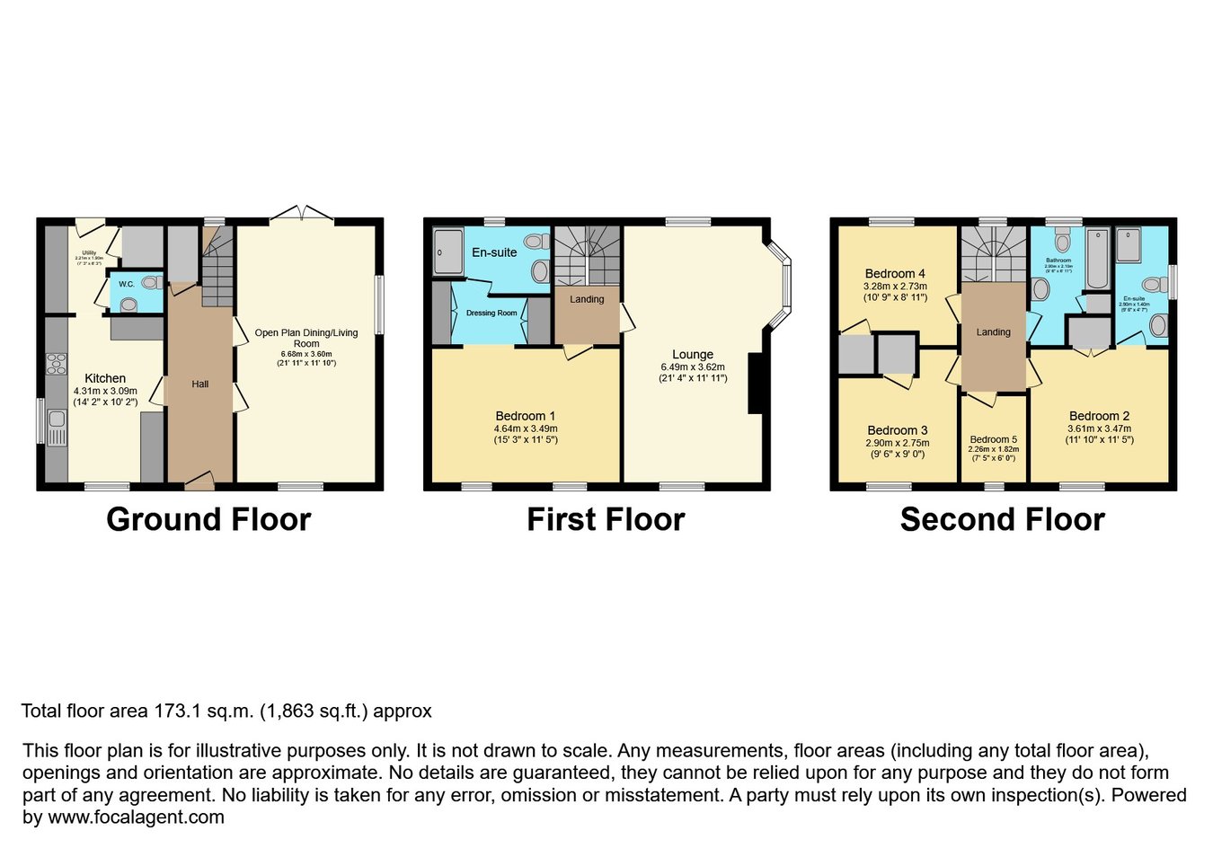 2, Heol Y Dryw, Barry floorplan