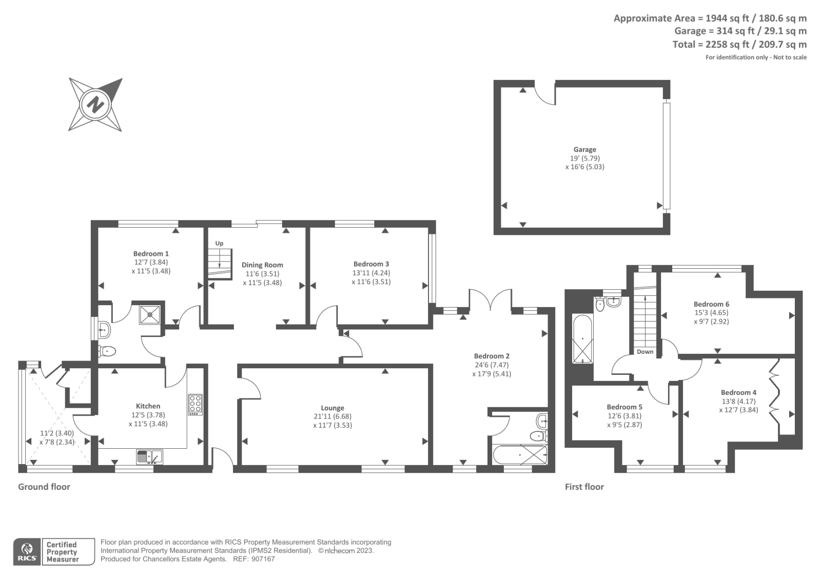 Station Road, Stoke Mandeville HP22, 5 bedroom detached house for sale
