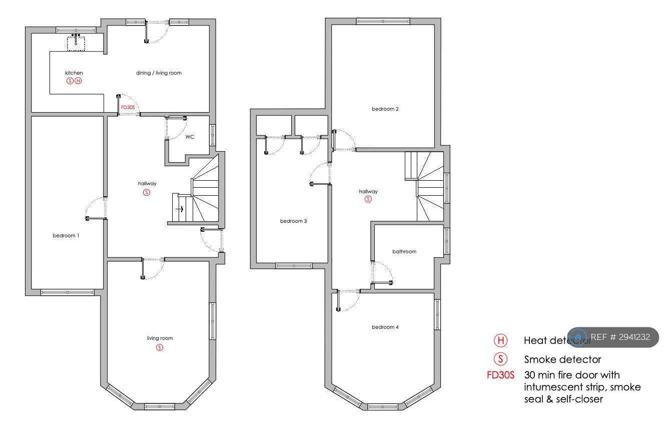 Spurgeon Street, Colchester floorplan