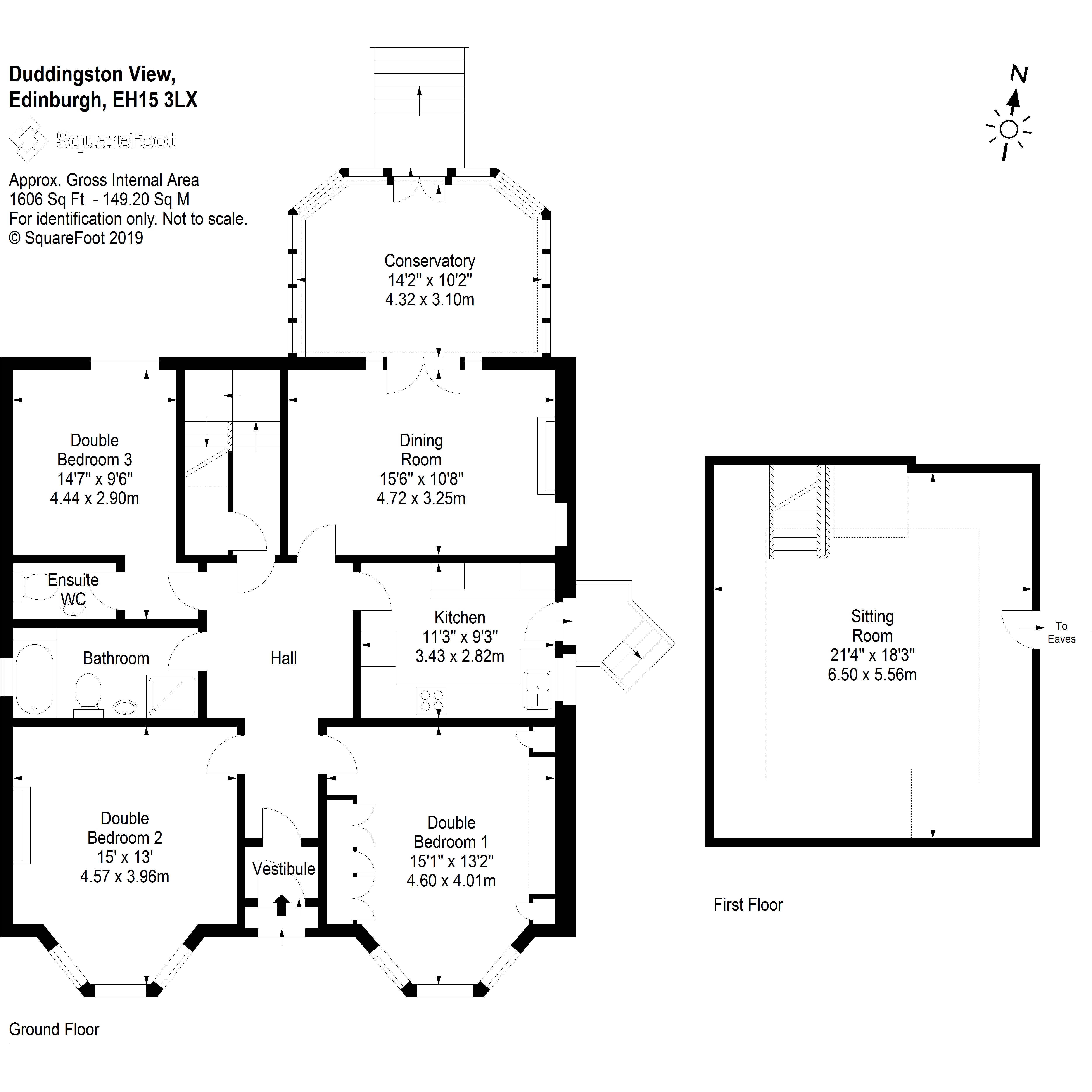 3 Bedrooms Detached bungalow for sale in 18 Duddingston View, Edinburgh EH15