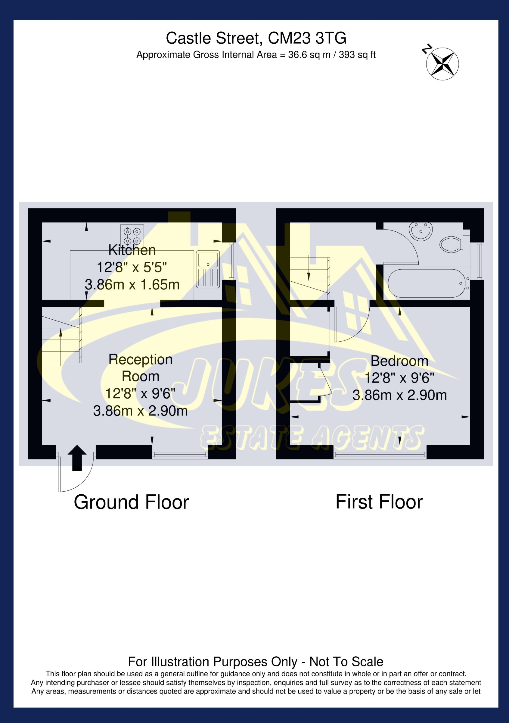 18 Castle Street, Bishop's Stortford floorplan
