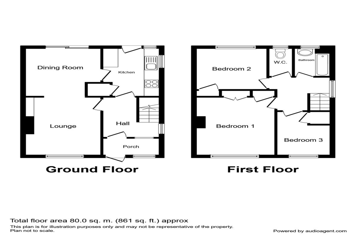 3 Bedrooms  for sale in Verwood Close, Canterbury CT2