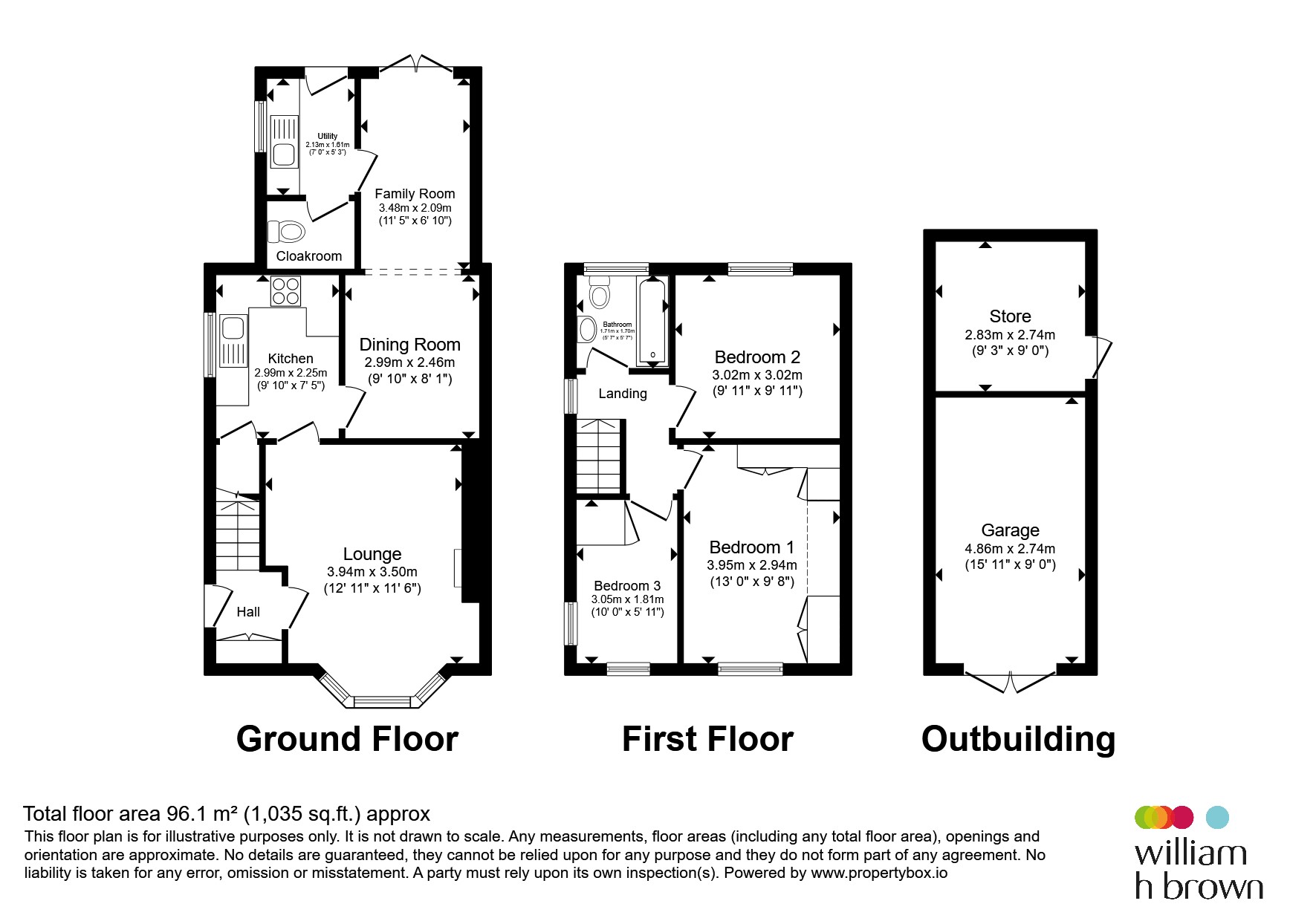 Newfields, Welwyn Garden City floorplan