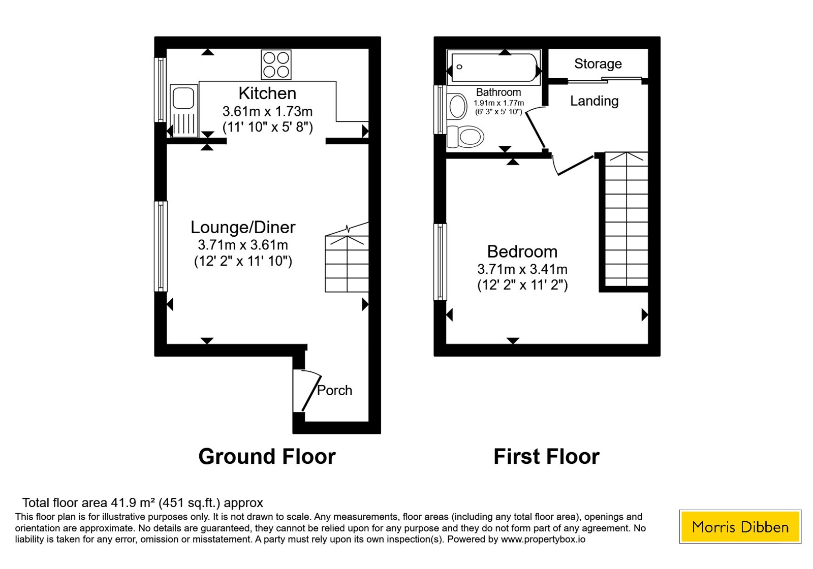 38, Florentine Way, Hampshire floorplan