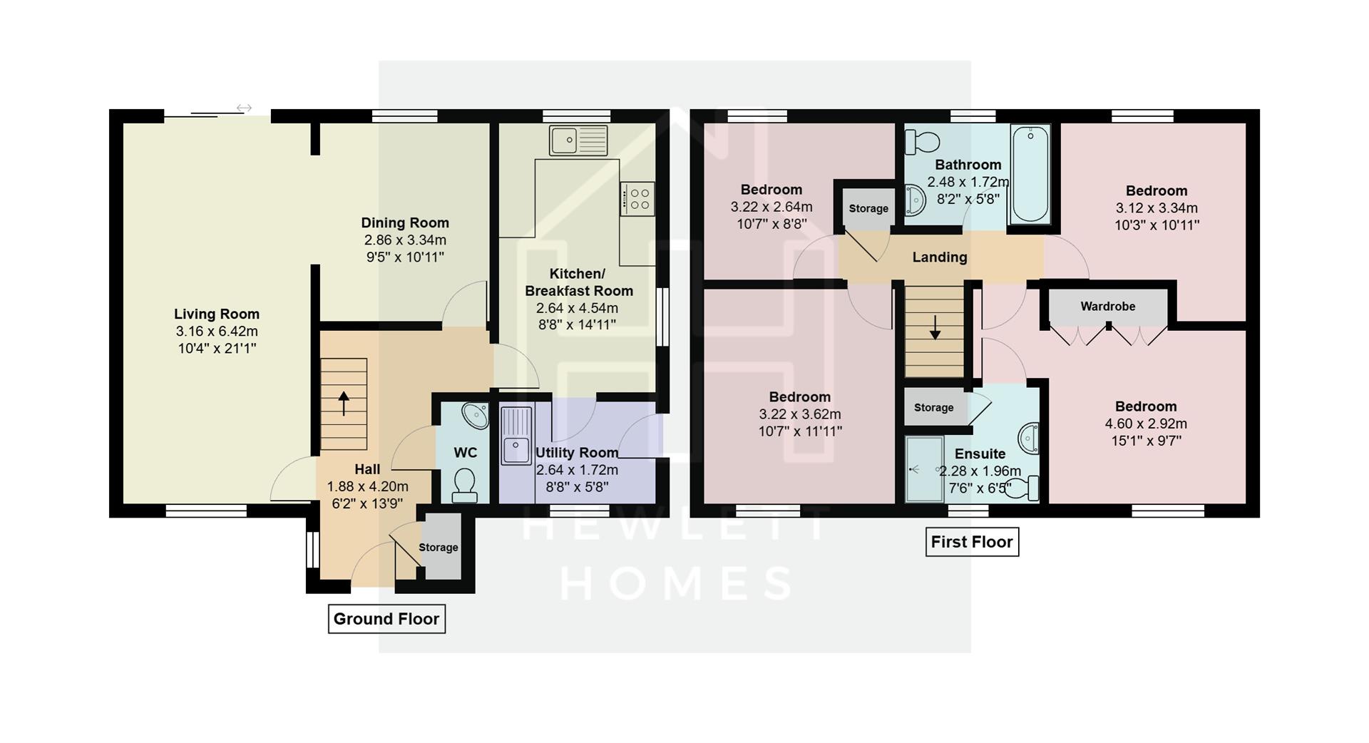 71, Kent Avenue, Weston-Super-Mare floorplan