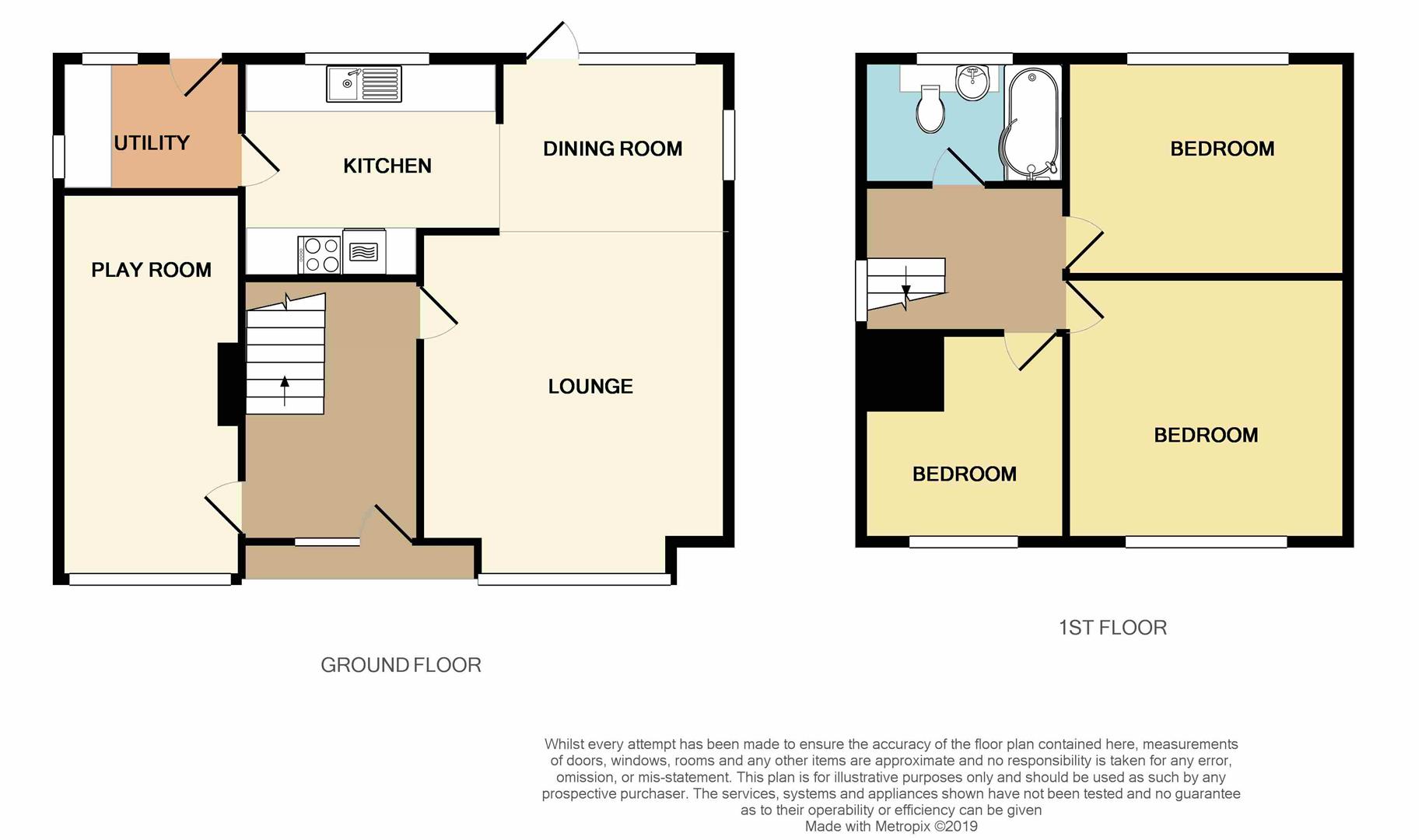 3 Bedrooms Detached house for sale in Eskdale Drive, Chilwell, Nottingham NG9