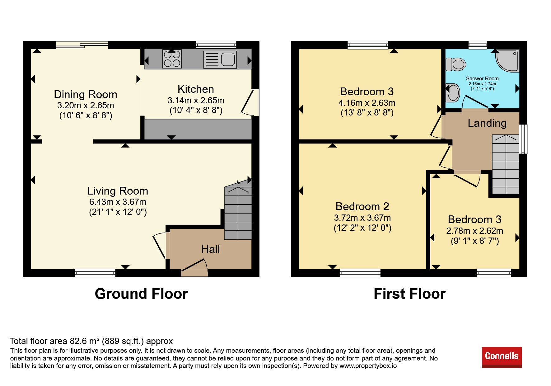 106, Northern Road, Swindon floorplan