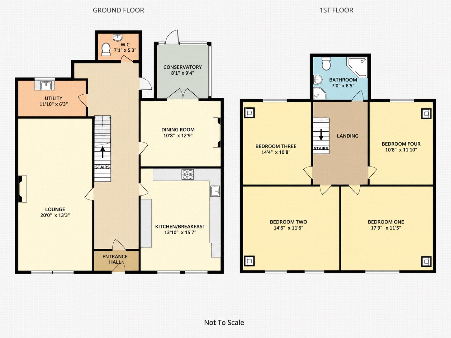 3 Westminster Villas Ilfracombe, Devon, Devon floorplan
