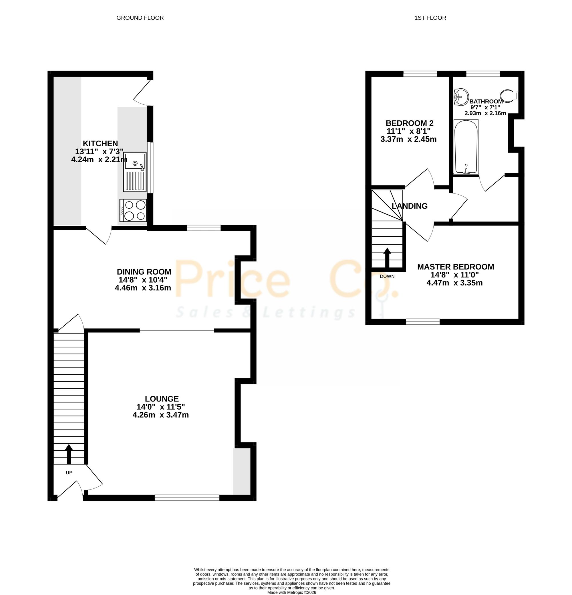 42 Siemens Street, Bolton floorplan