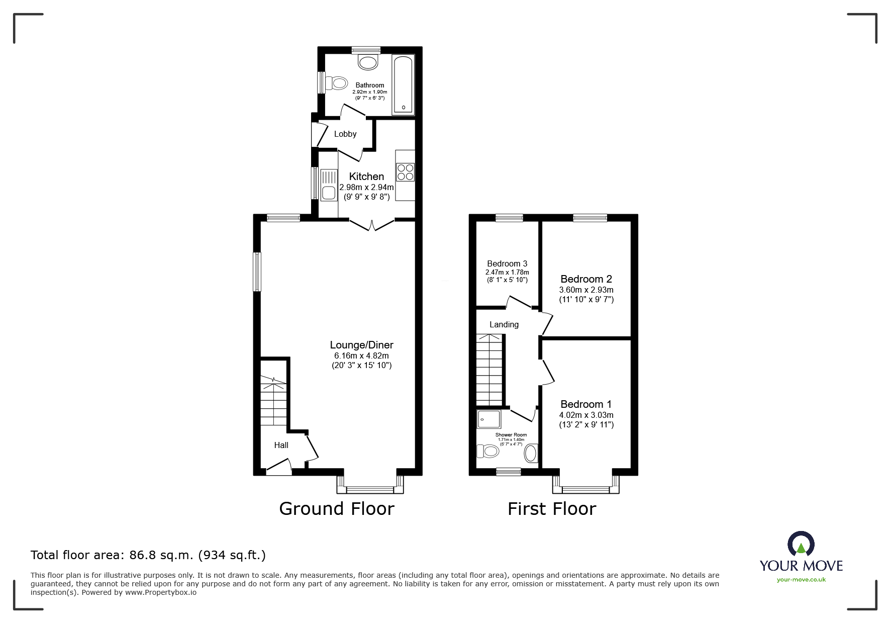 7, Kingsbridge Road, Warwickshire floorplan