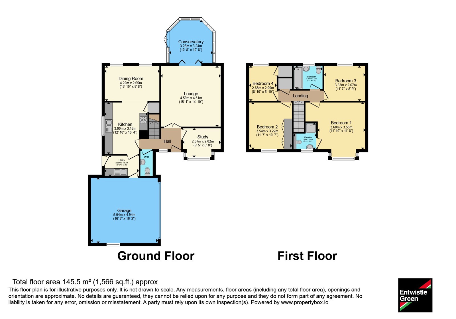 Beechfield Road, Lancashire floorplan