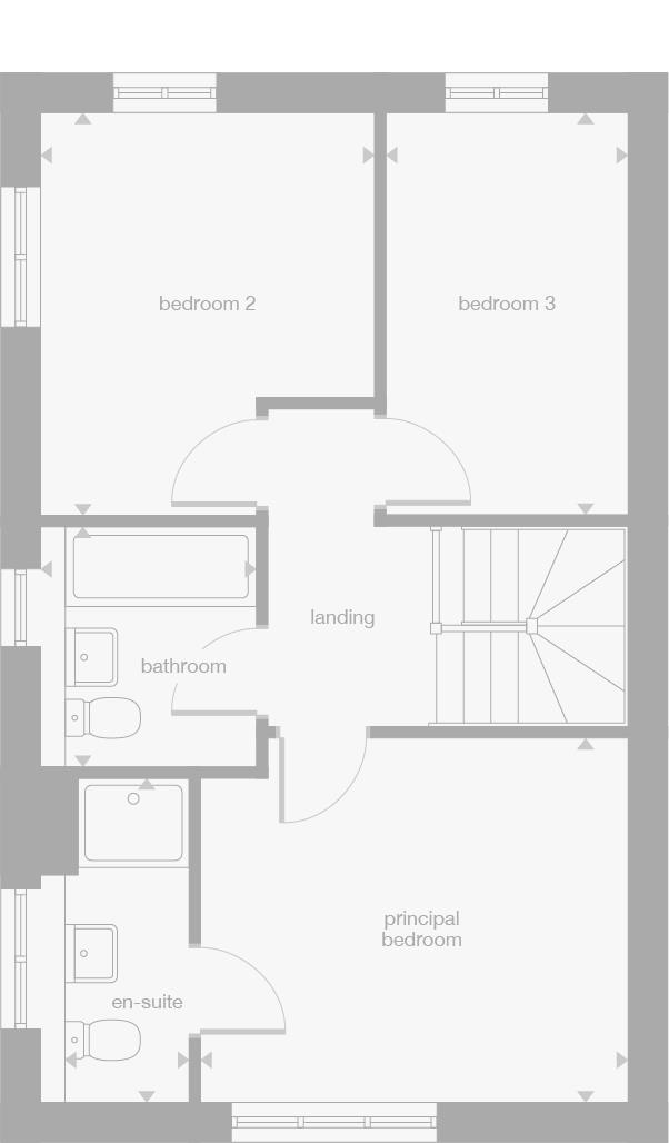 26, Stotfold Road, Arlesey floorplan